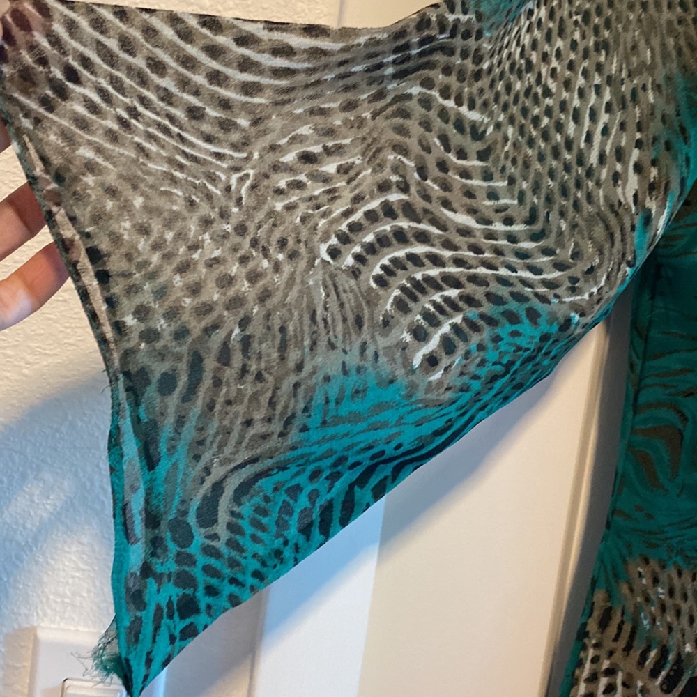 Jmb Signature Sequin Embellished Flowy Blouse |Size 1x View 2